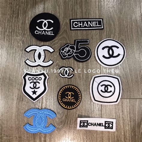 chanel embroidery boucle|chanel embroidery patch.